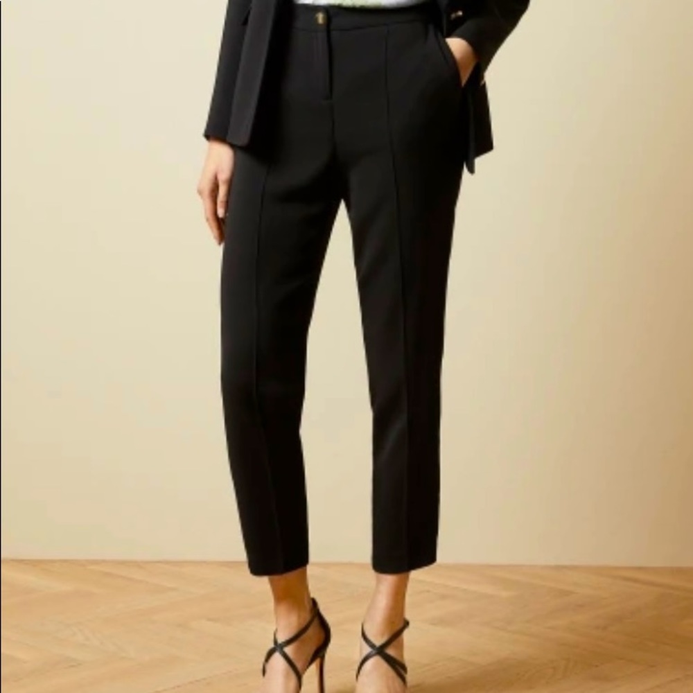 NWT Ted Baker Raeet straight leg trouser pant
